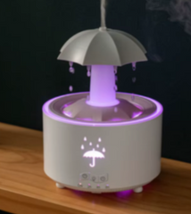 Difusor de aromas em forma chapéu de chuva